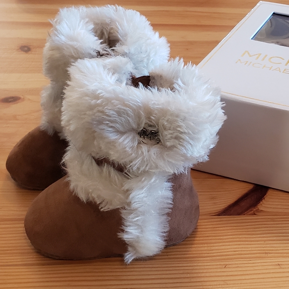 Michael Kors fur boots